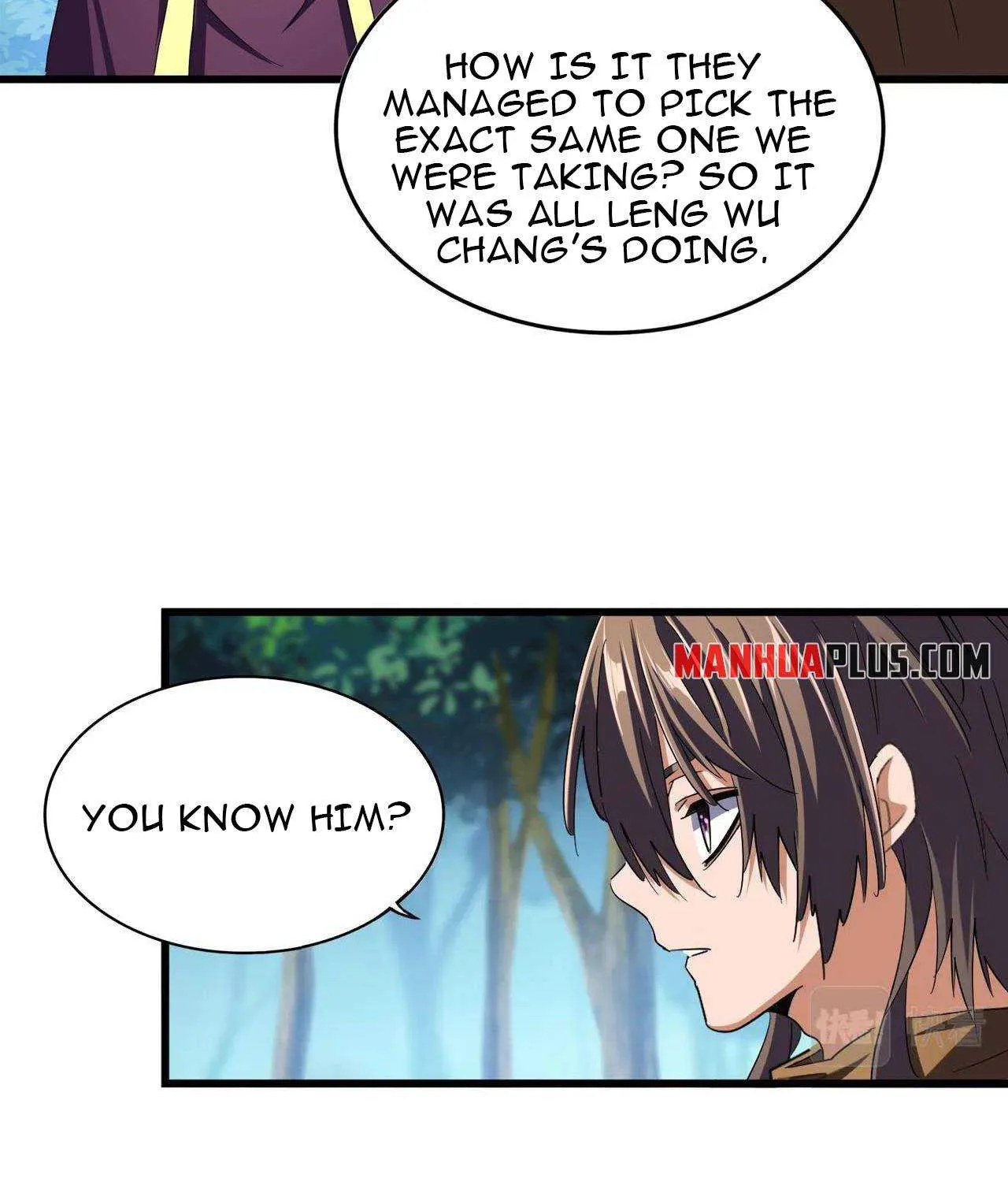 Read Magic Emperor chapter 211 image 67 on Lezhin
