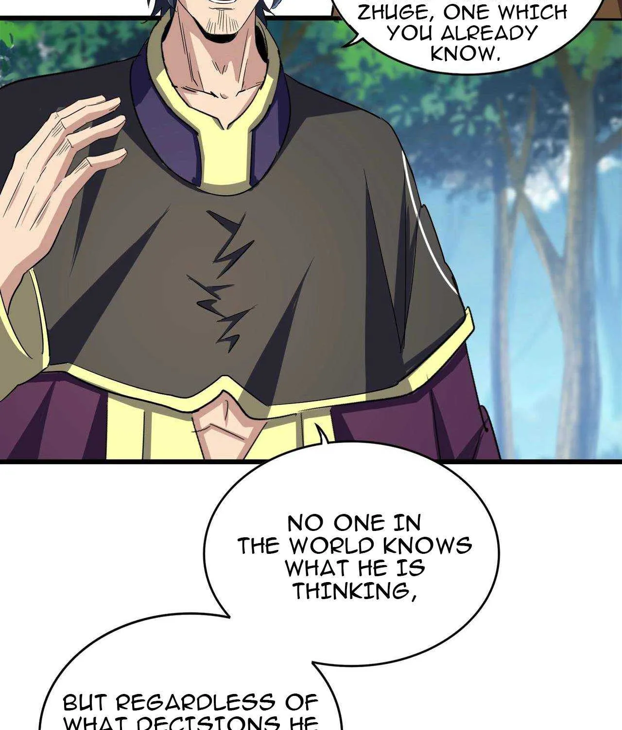 Read Magic Emperor chapter 211 image 72 on Lezhin