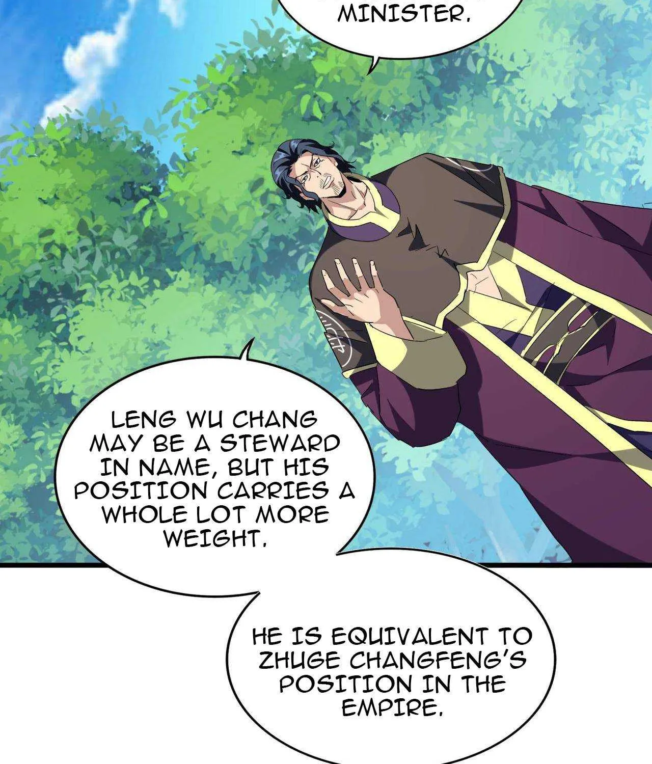 Read Magic Emperor chapter 211 image 81 on Lezhin