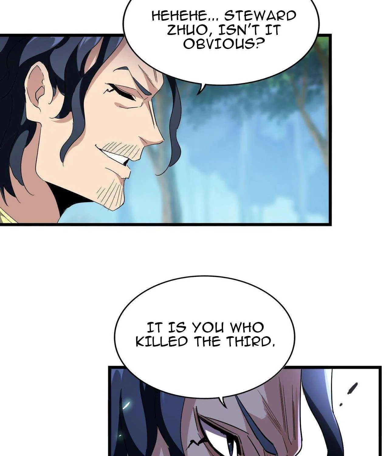 Read Magic Emperor chapter 211 image 85 on Lezhin