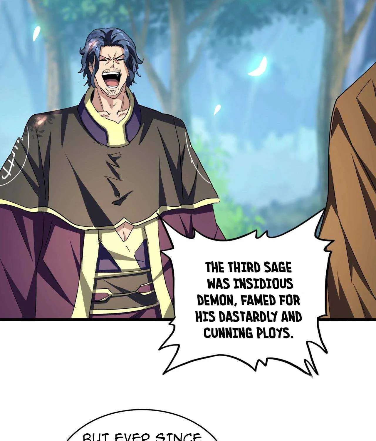 Read Magic Emperor chapter 211 image 87 on Lezhin
