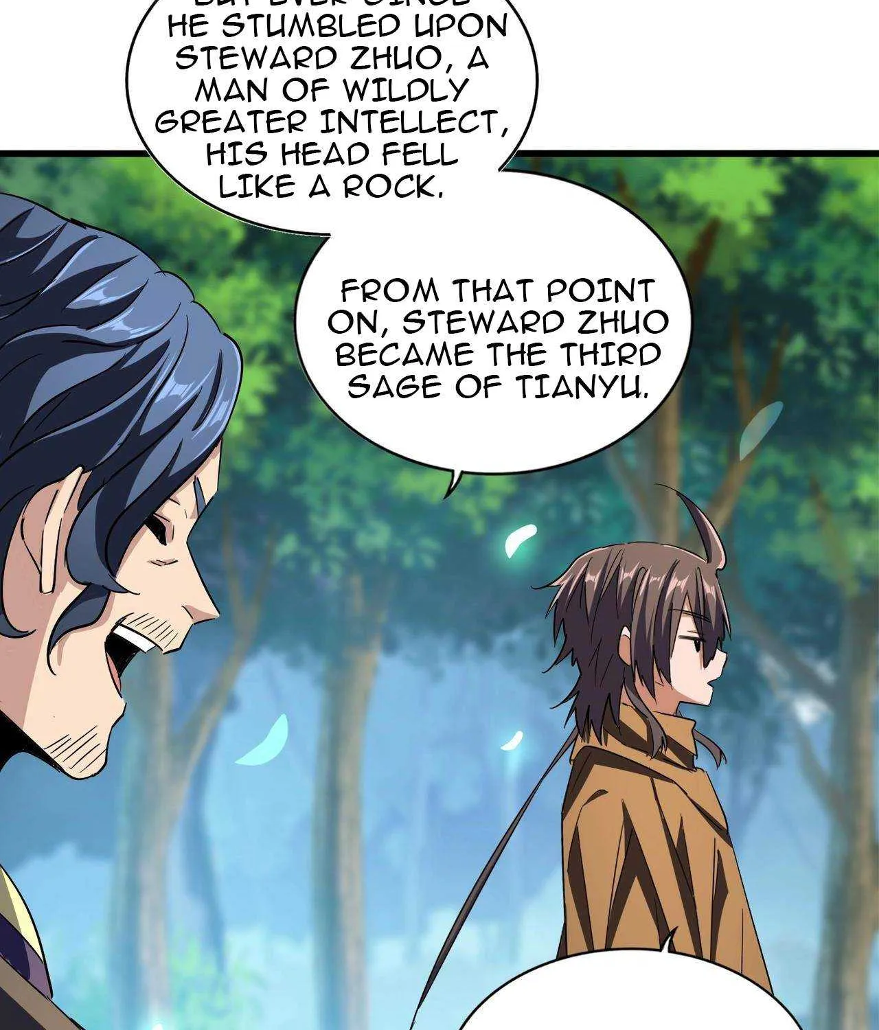 Read Magic Emperor chapter 211 image 88 on Lezhin