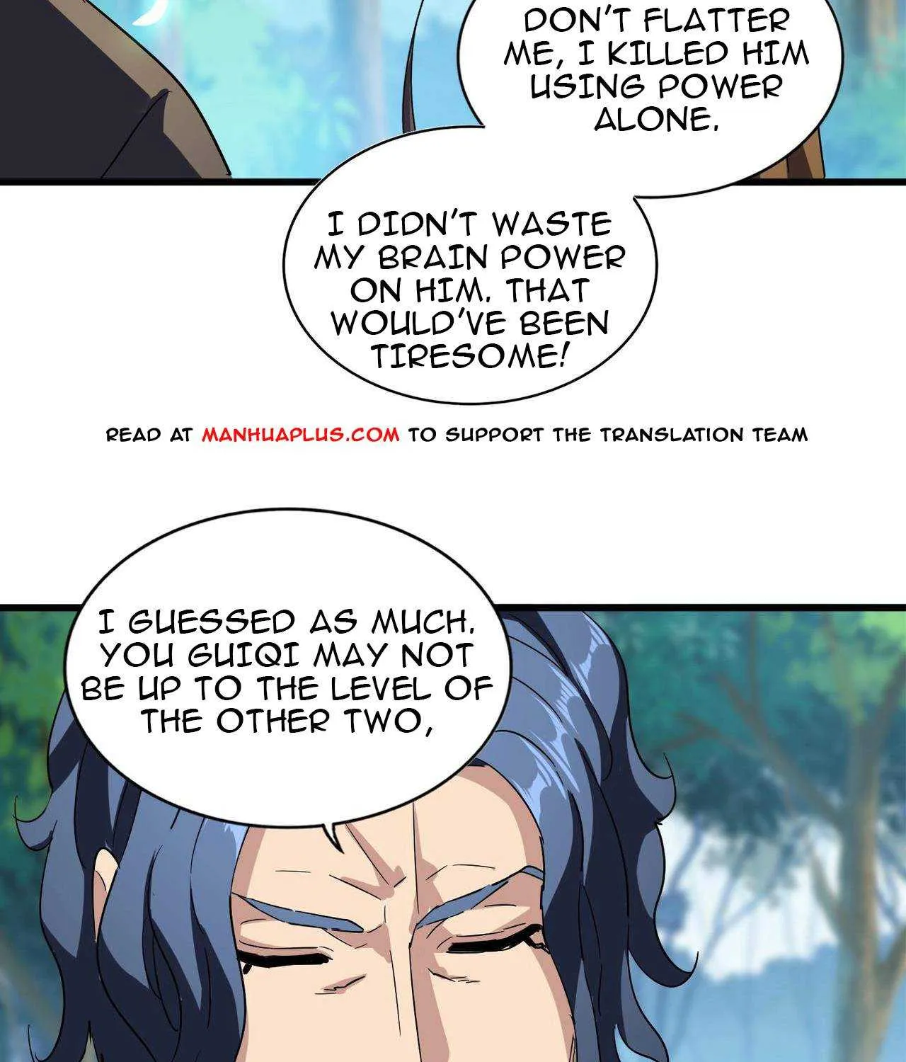 Read Magic Emperor chapter 211 image 89 on Lezhin