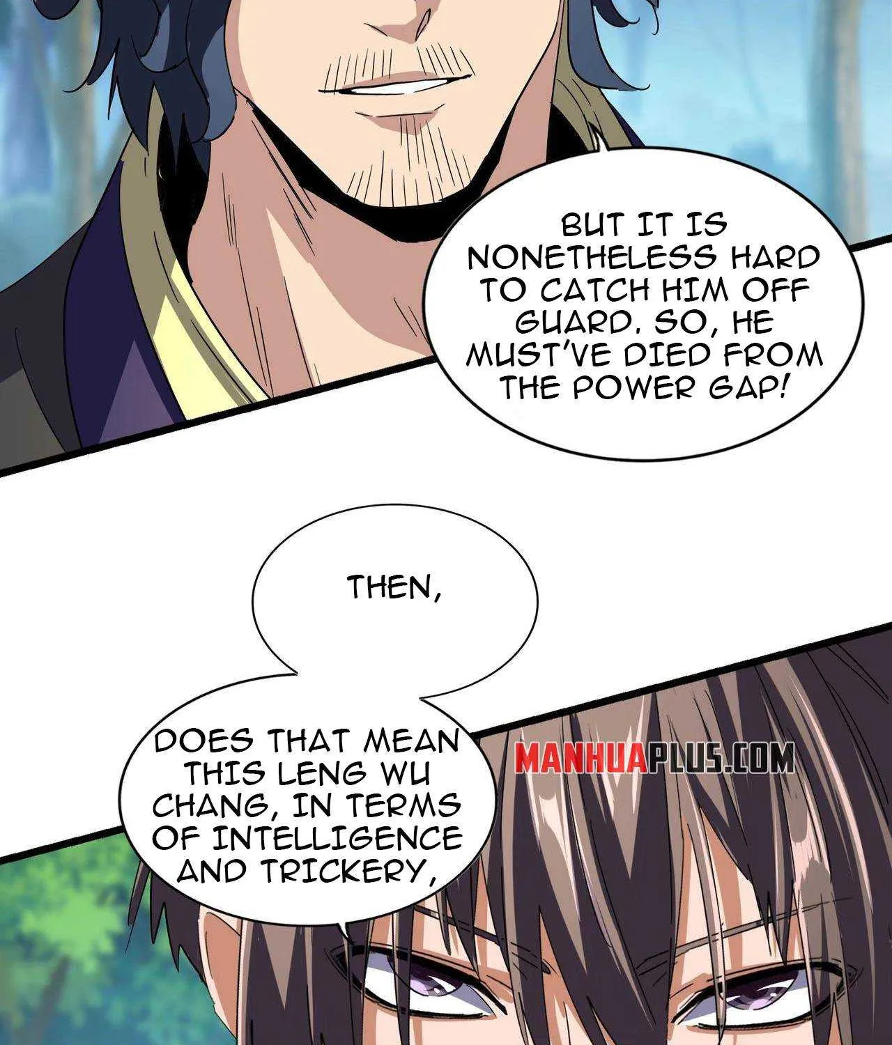 Read Magic Emperor chapter 211 image 90 on Lezhin