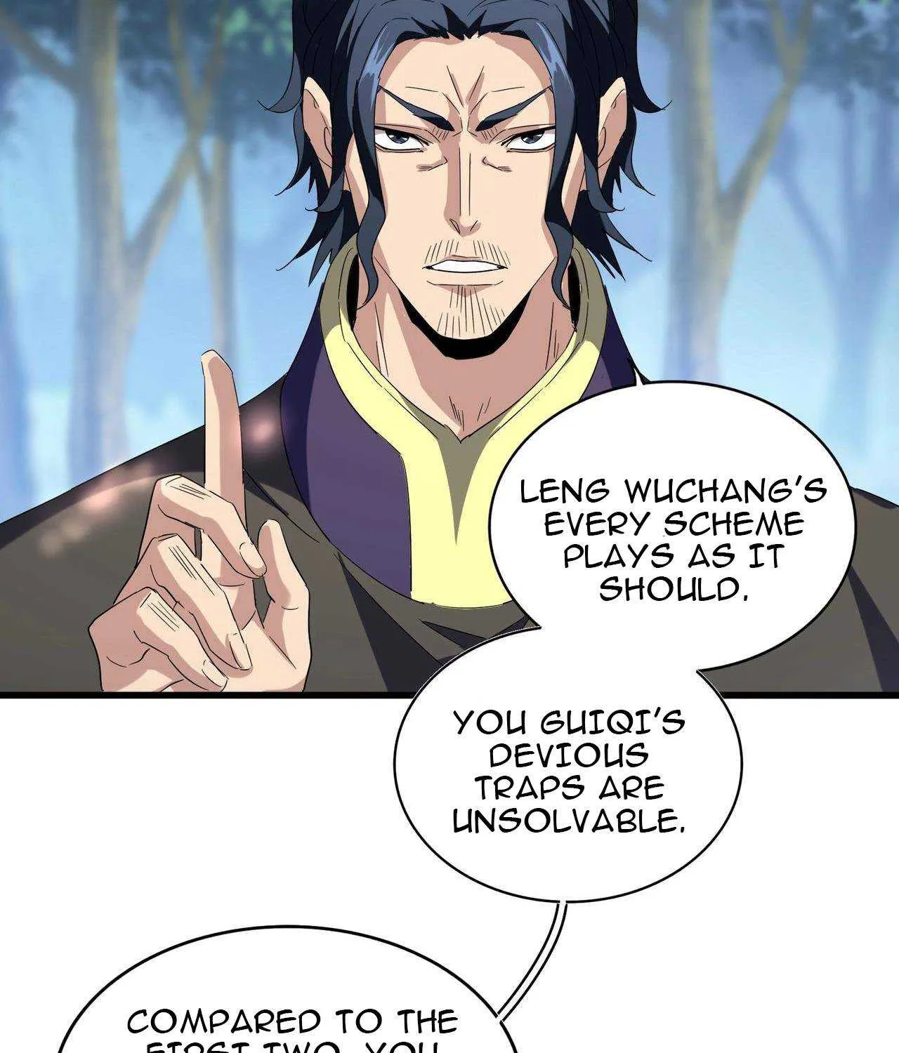 Read Magic Emperor chapter 211 image 93 on Lezhin