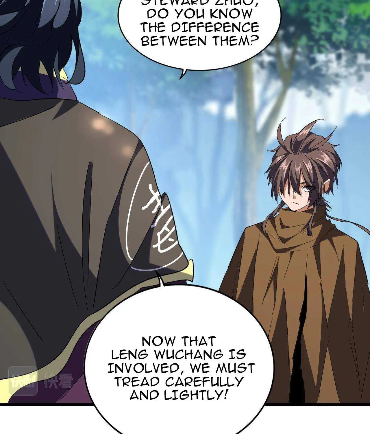 Read Magic Emperor chapter 211 image 96 on Lezhin