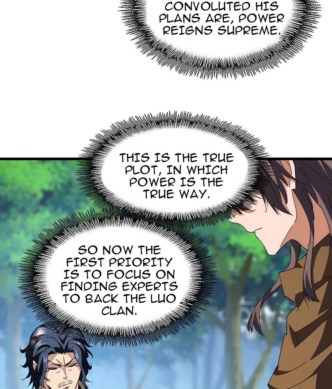 Read Magic Emperor chapter 211 image 98 on Lezhin