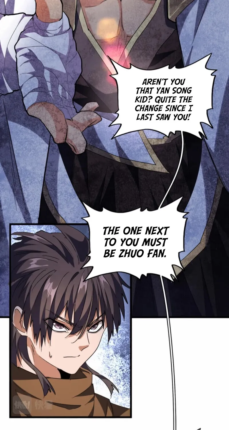 Read Magic Emperor chapter 212 image 17 on Lezhin