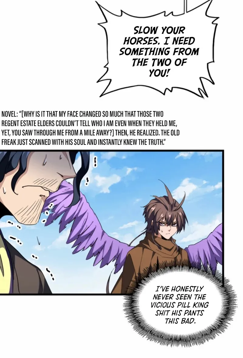 Read Magic Emperor chapter 212 image 18 on Lezhin