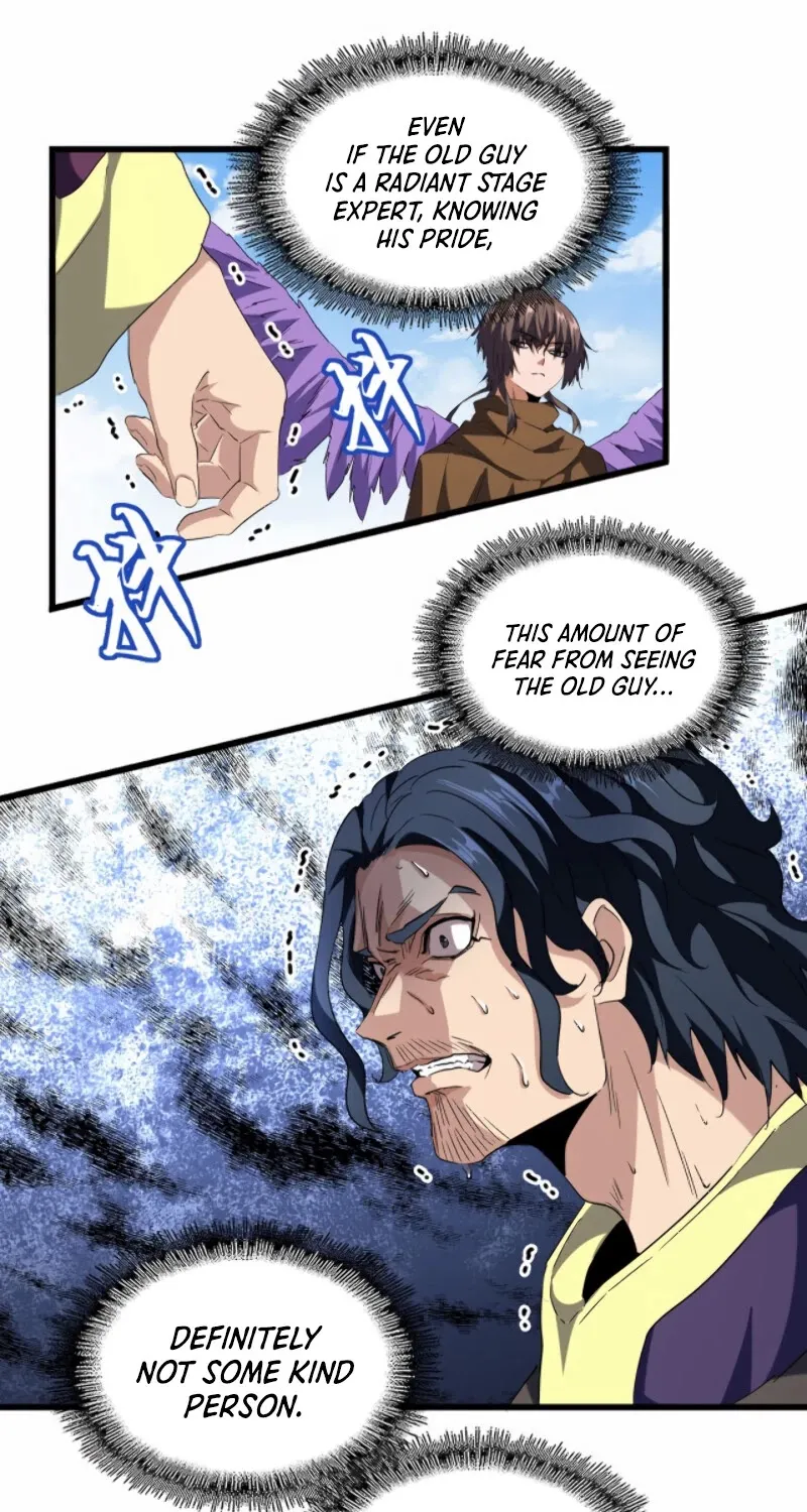 Read Magic Emperor chapter 212 image 19 on Lezhin