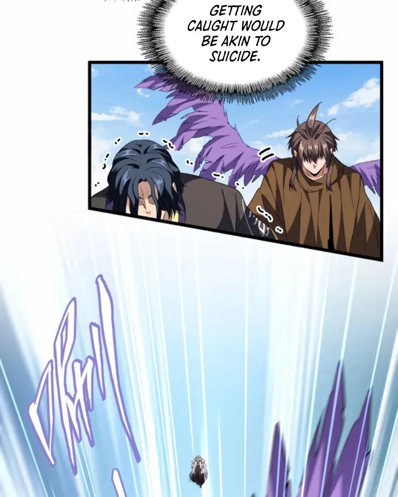 Read Magic Emperor chapter 212 image 20 on Lezhin