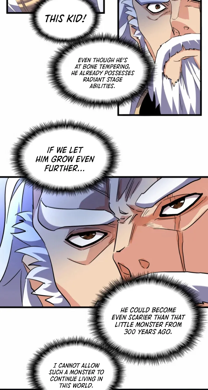 Read Magic Emperor chapter 212 image 29 on Lezhin