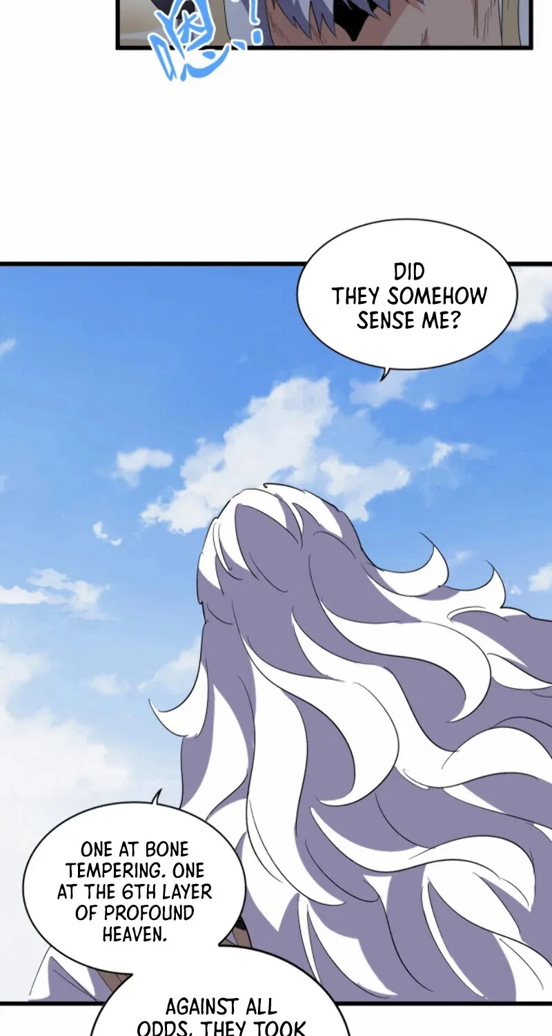 Read Magic Emperor chapter 212 image 3 on Lezhin