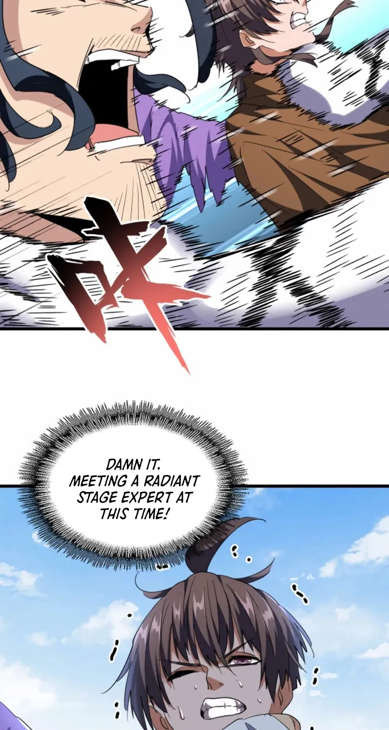 Read Magic Emperor chapter 212 image 34 on Lezhin