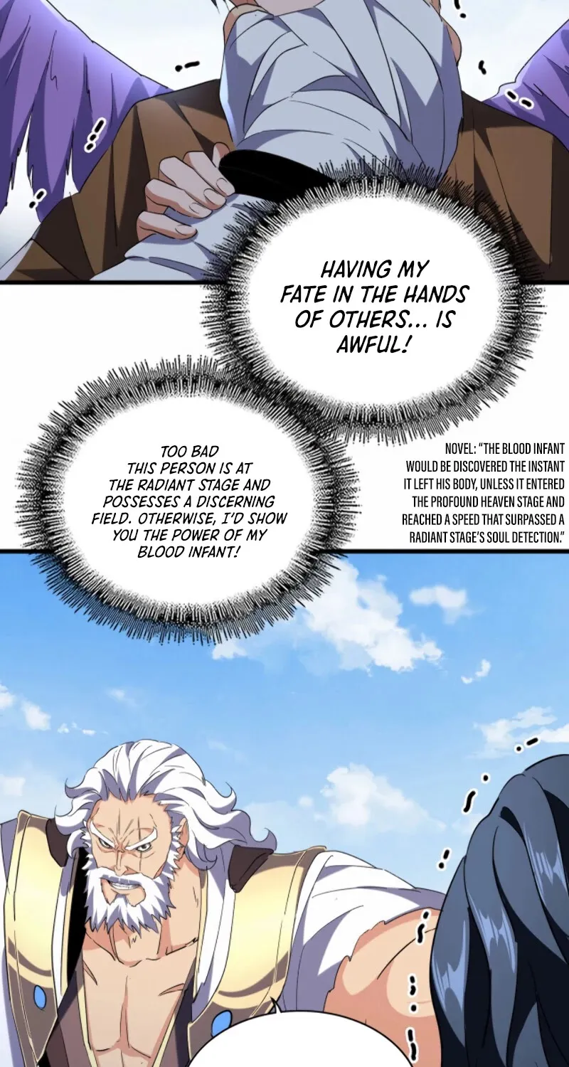 Read Magic Emperor chapter 212 image 35 on Lezhin