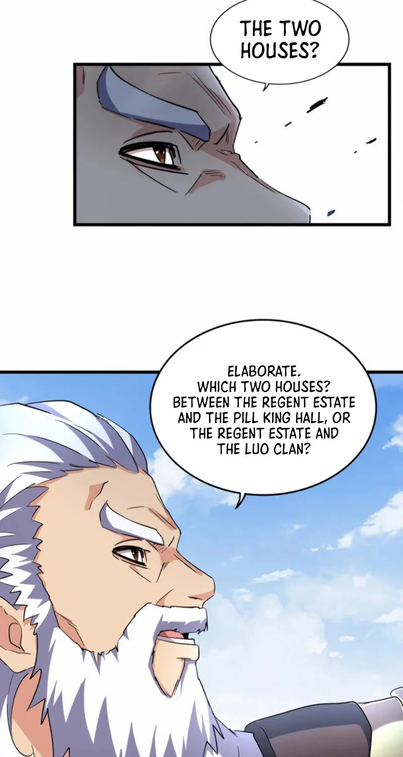 Read Magic Emperor chapter 212 image 43 on Lezhin