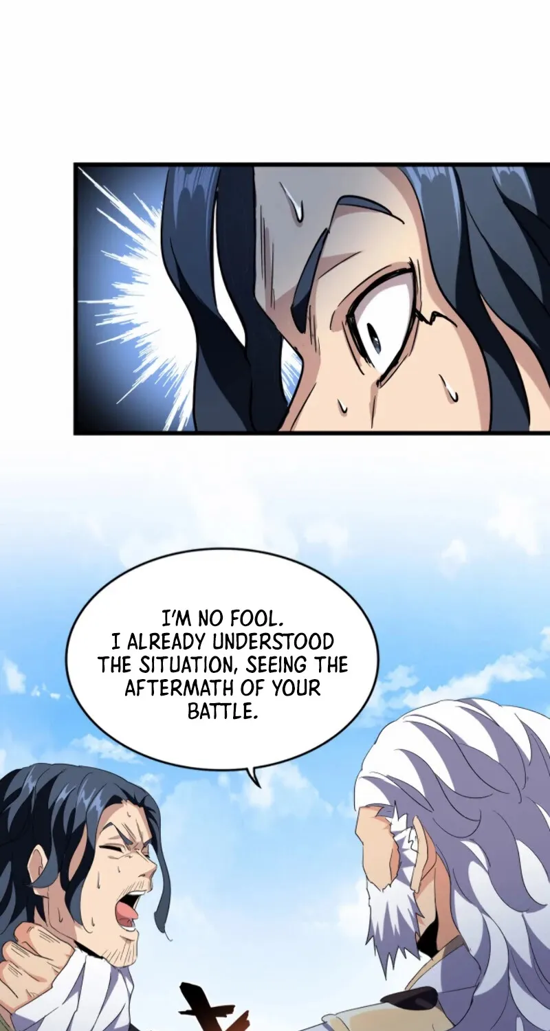 Read Magic Emperor chapter 212 image 45 on Lezhin