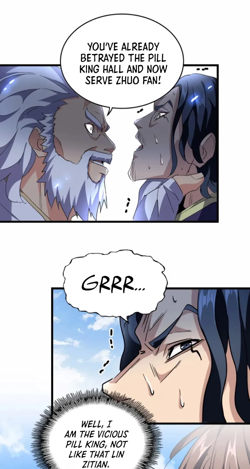 Read Magic Emperor chapter 212 image 47 on Lezhin