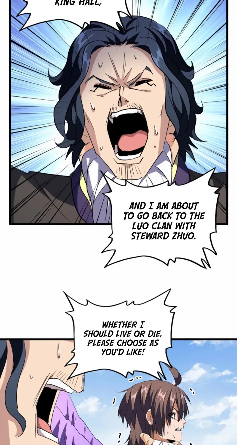 Read Magic Emperor chapter 212 image 49 on Lezhin