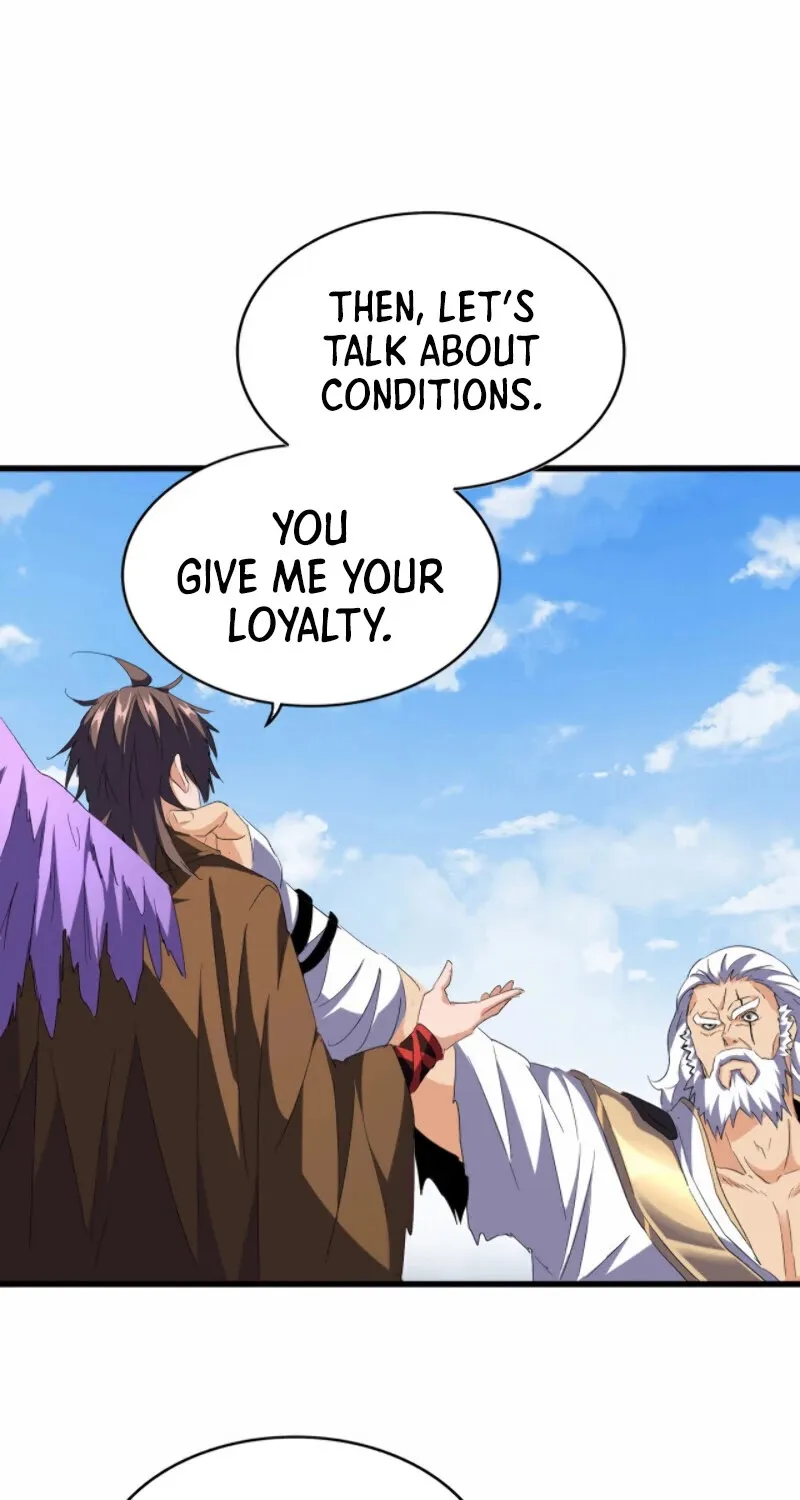 Read Magic Emperor chapter 212 image 57 on Lezhin