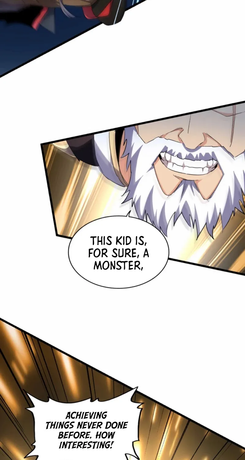 Read Magic Emperor chapter 212 image 7 on Lezhin