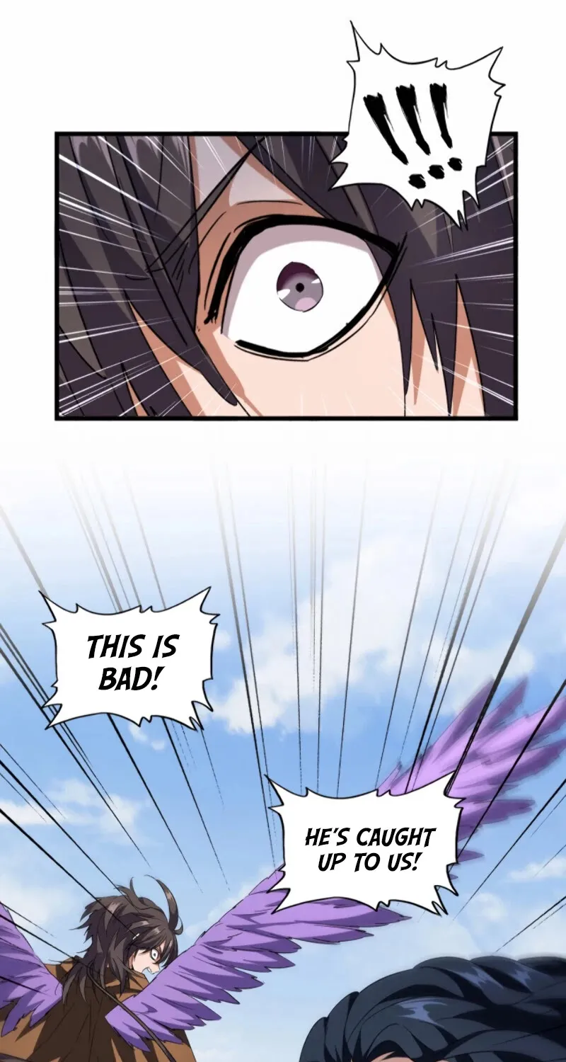 Read Magic Emperor chapter 212 image 9 on Lezhin