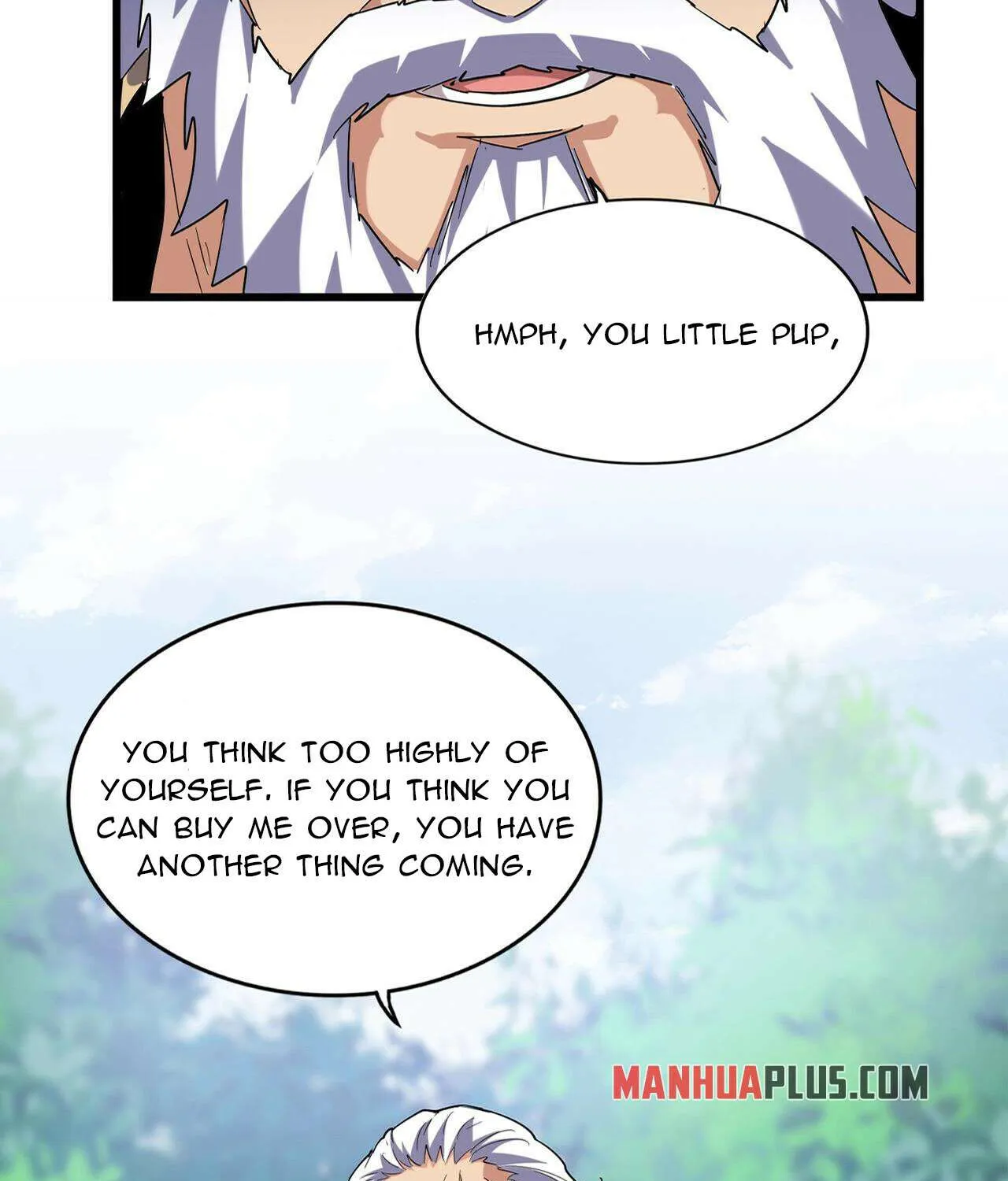 Read Magic Emperor chapter 213 image 10 on Lezhin