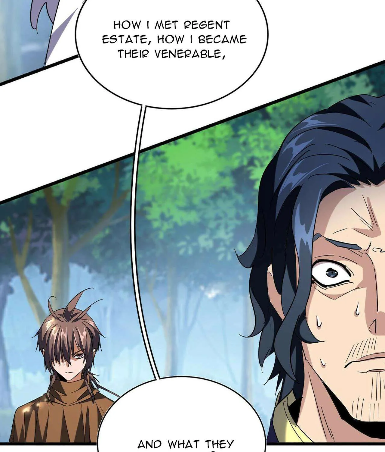Read Magic Emperor chapter 213 image 12 on Lezhin