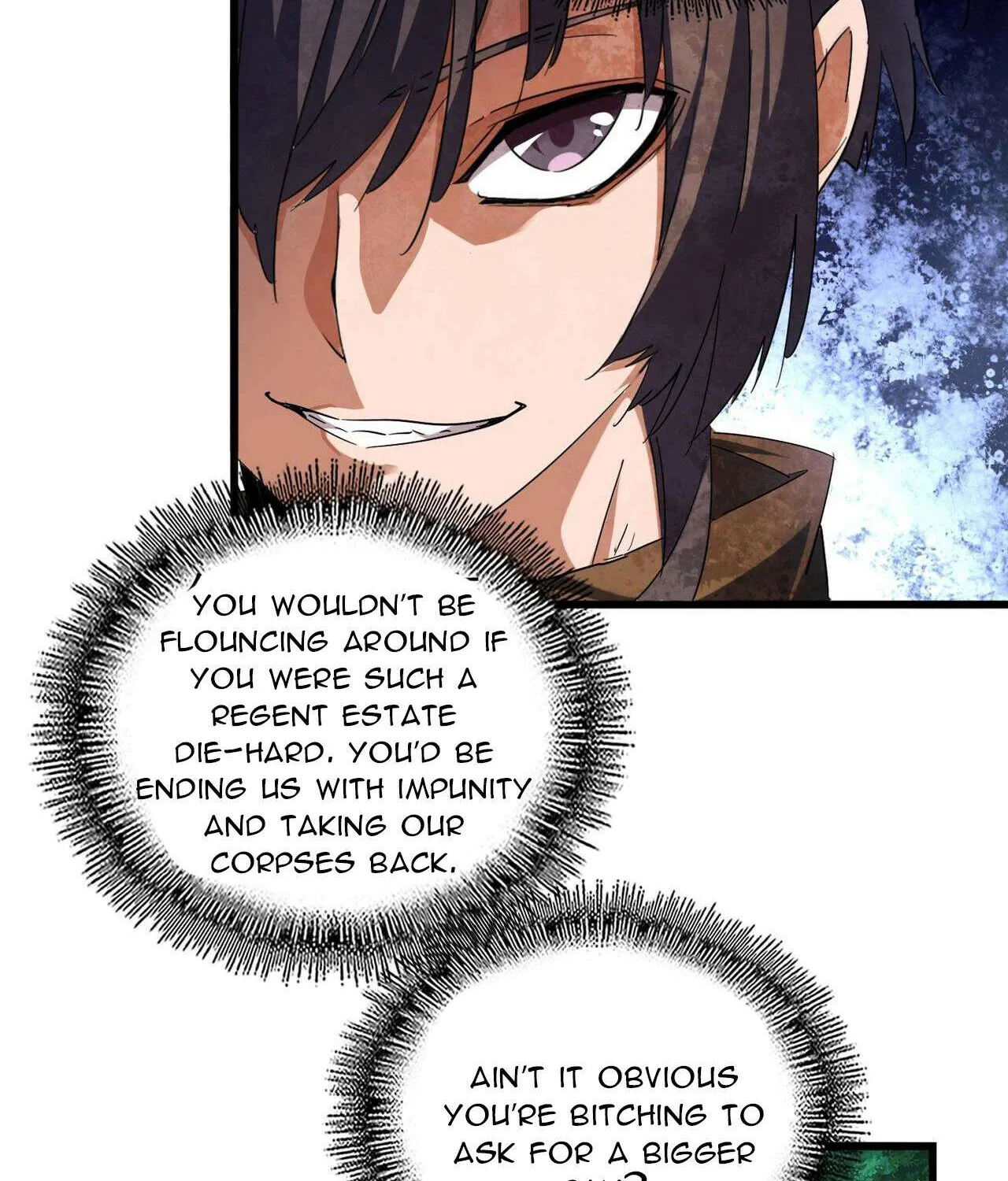 Read Magic Emperor chapter 213 image 15 on Lezhin