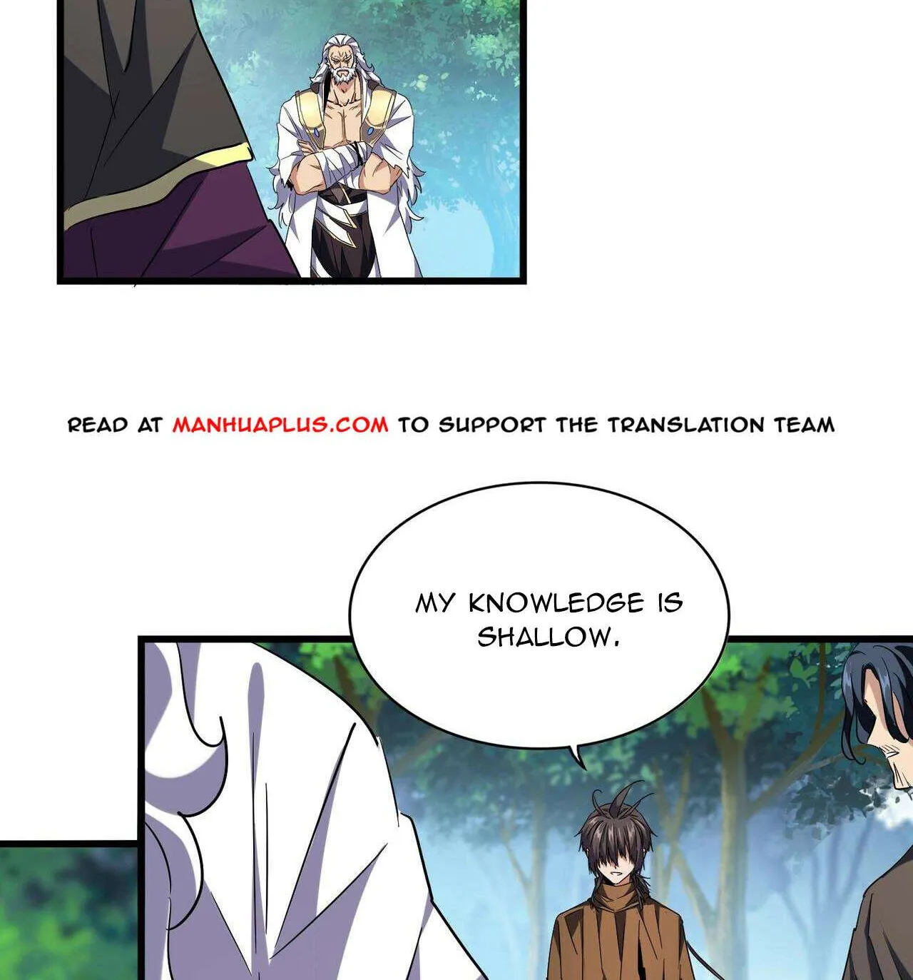 Read Magic Emperor chapter 213 image 17 on Lezhin