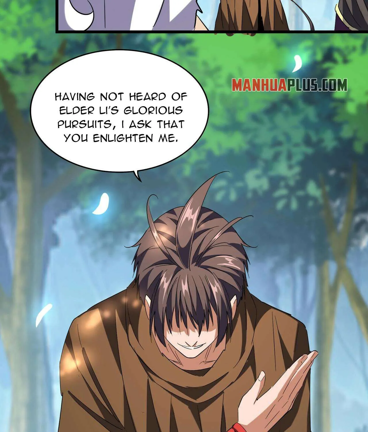 Read Magic Emperor chapter 213 image 18 on Lezhin