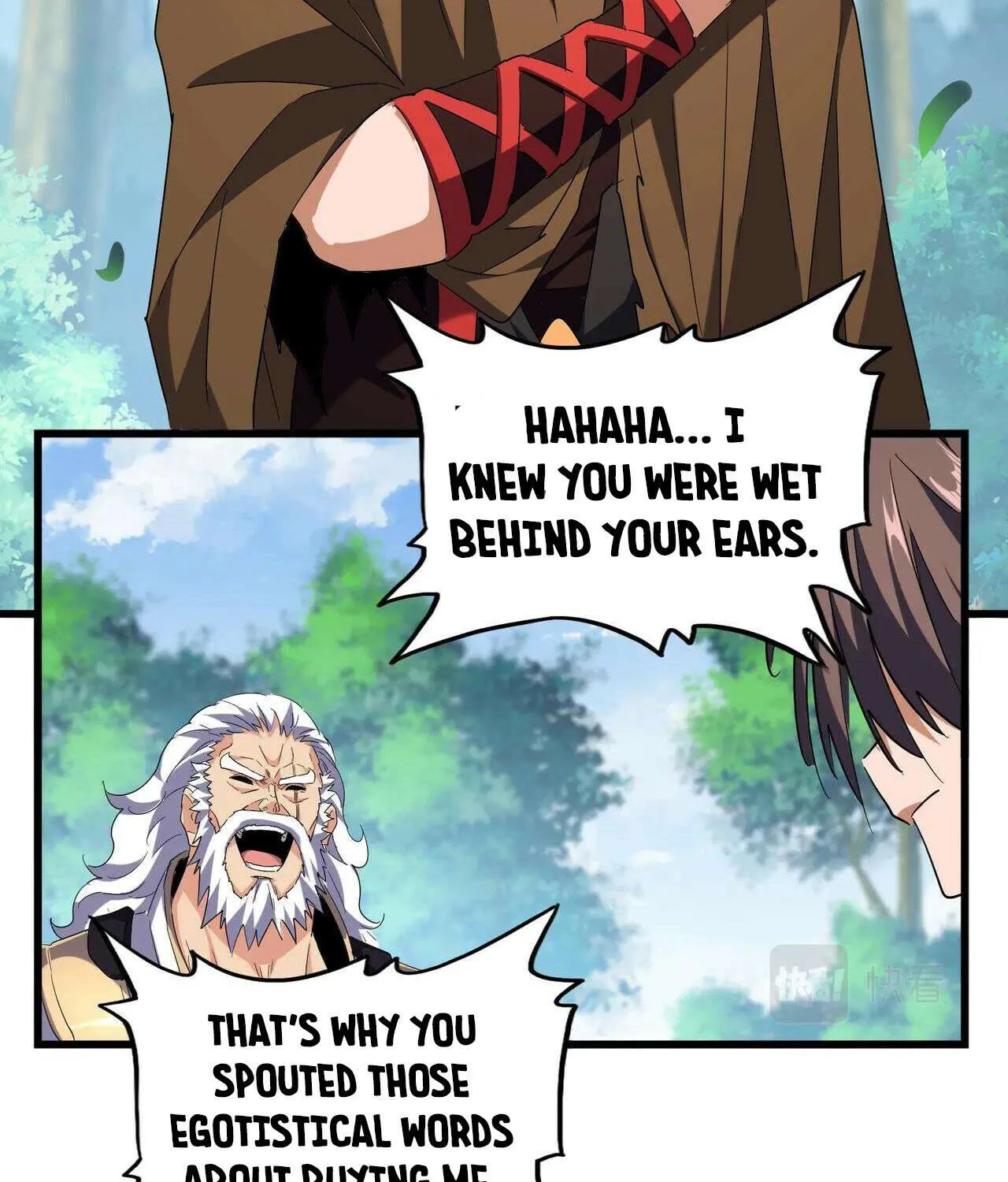 Read Magic Emperor chapter 213 image 19 on Lezhin