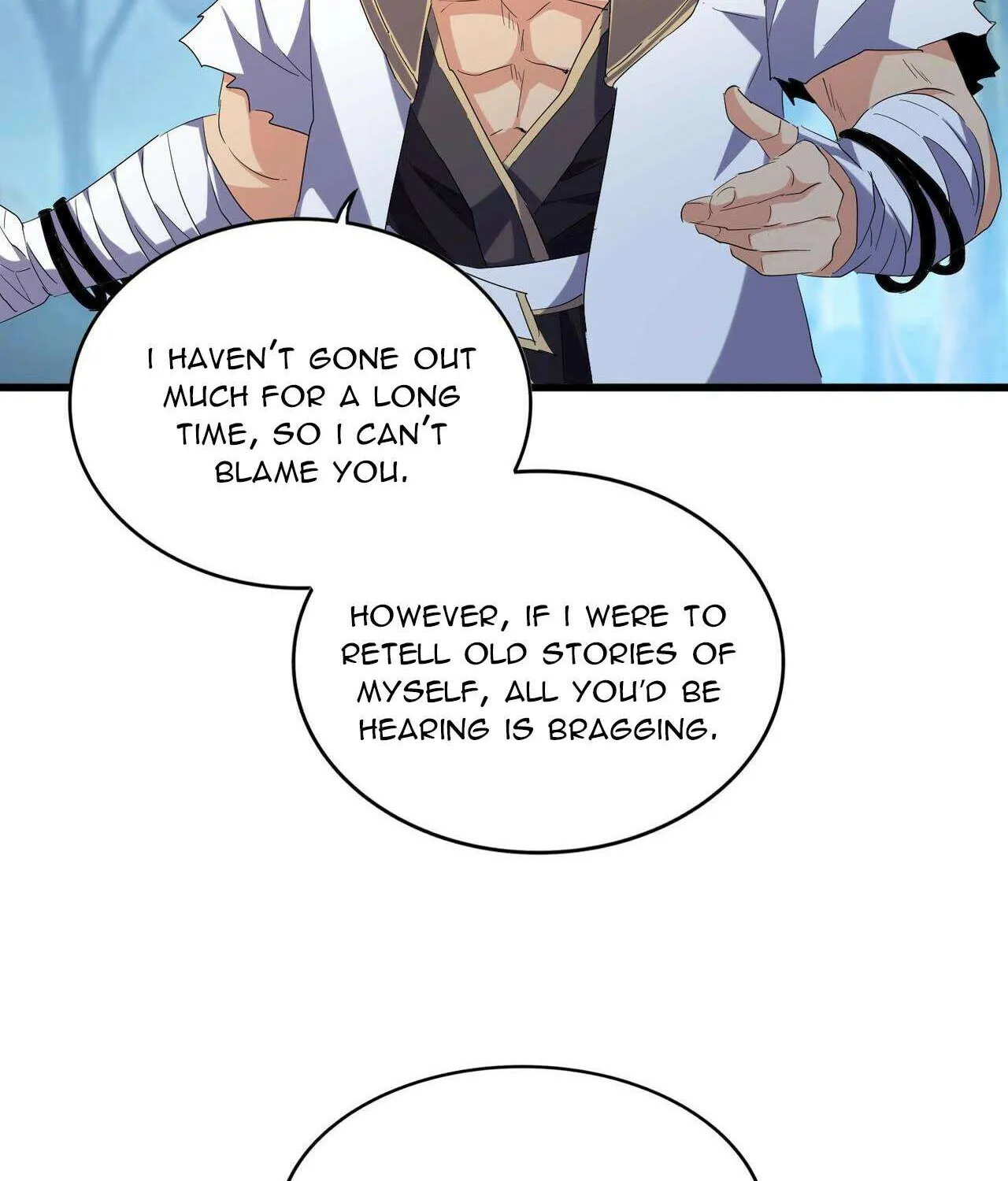 Read Magic Emperor chapter 213 image 21 on Lezhin
