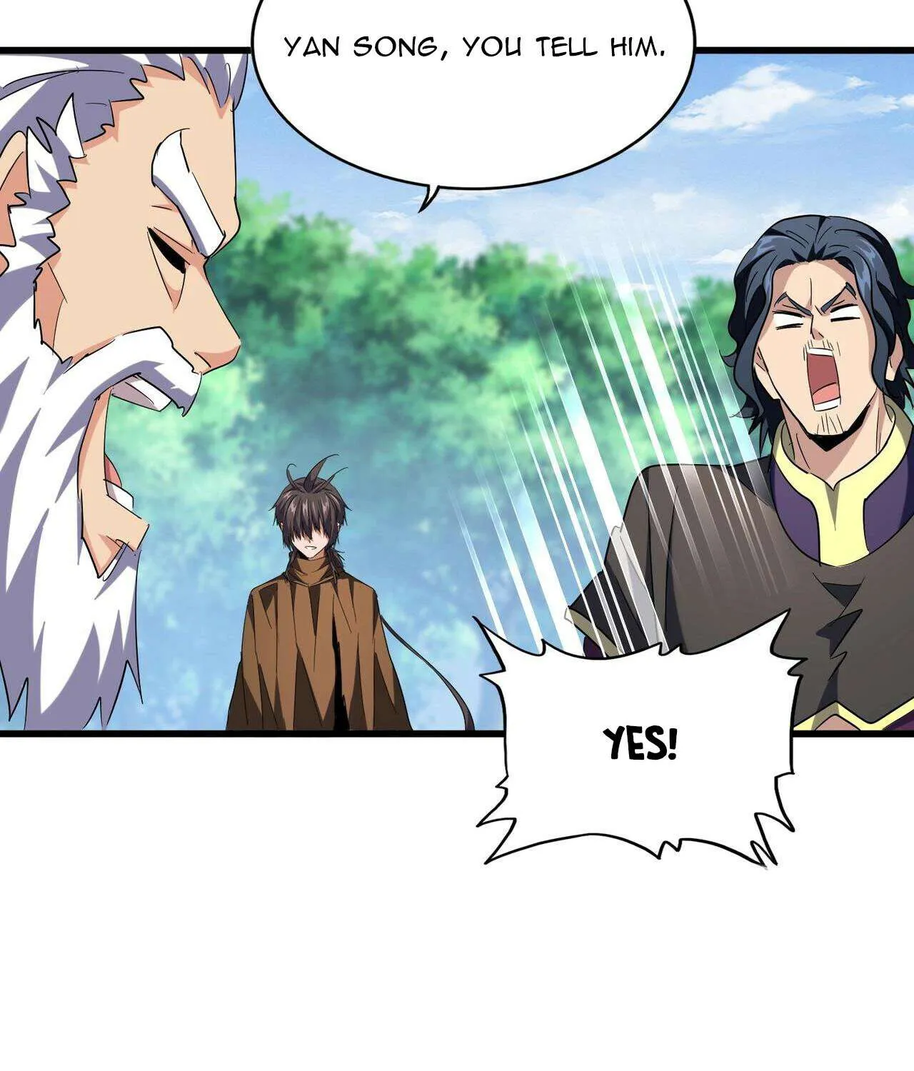 Read Magic Emperor chapter 213 image 22 on Lezhin