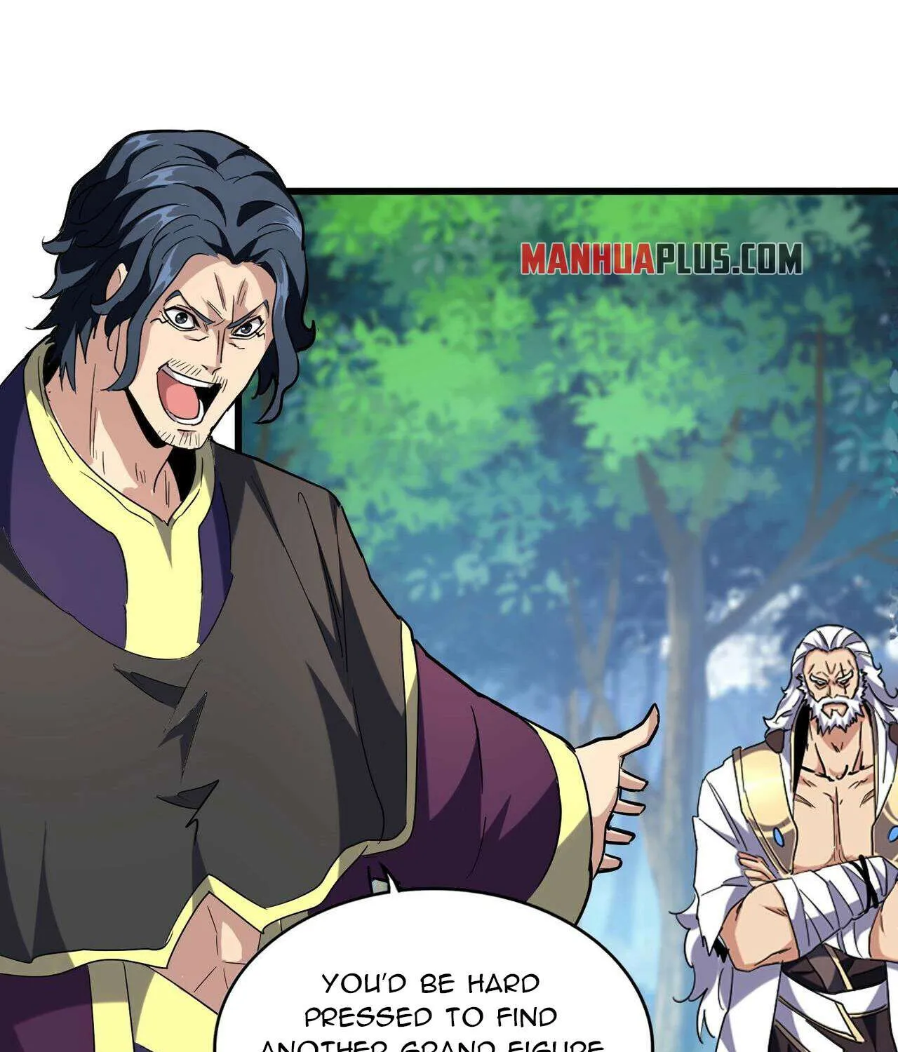 Read Magic Emperor chapter 213 image 24 on Lezhin