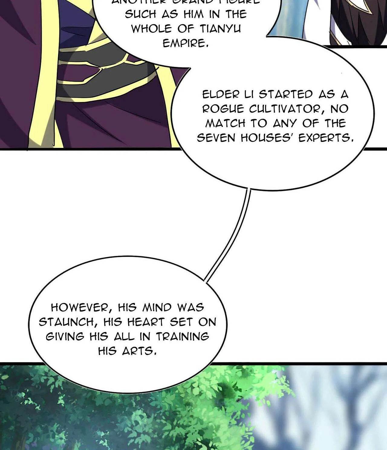 Read Magic Emperor chapter 213 image 25 on Lezhin