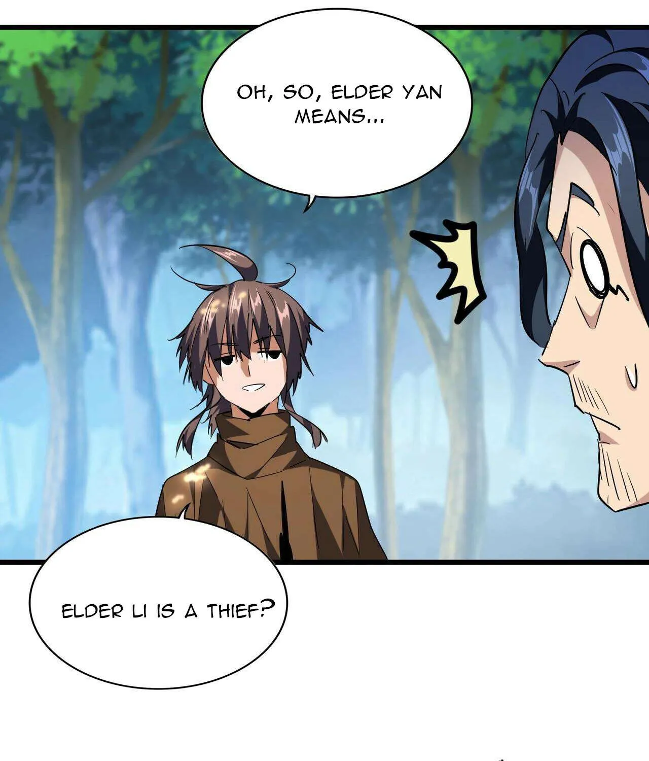 Read Magic Emperor chapter 213 image 29 on Lezhin