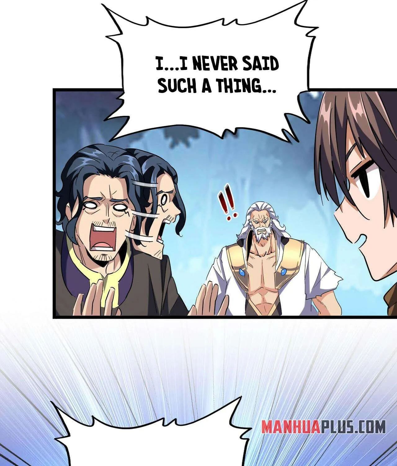 Read Magic Emperor chapter 213 image 30 on Lezhin