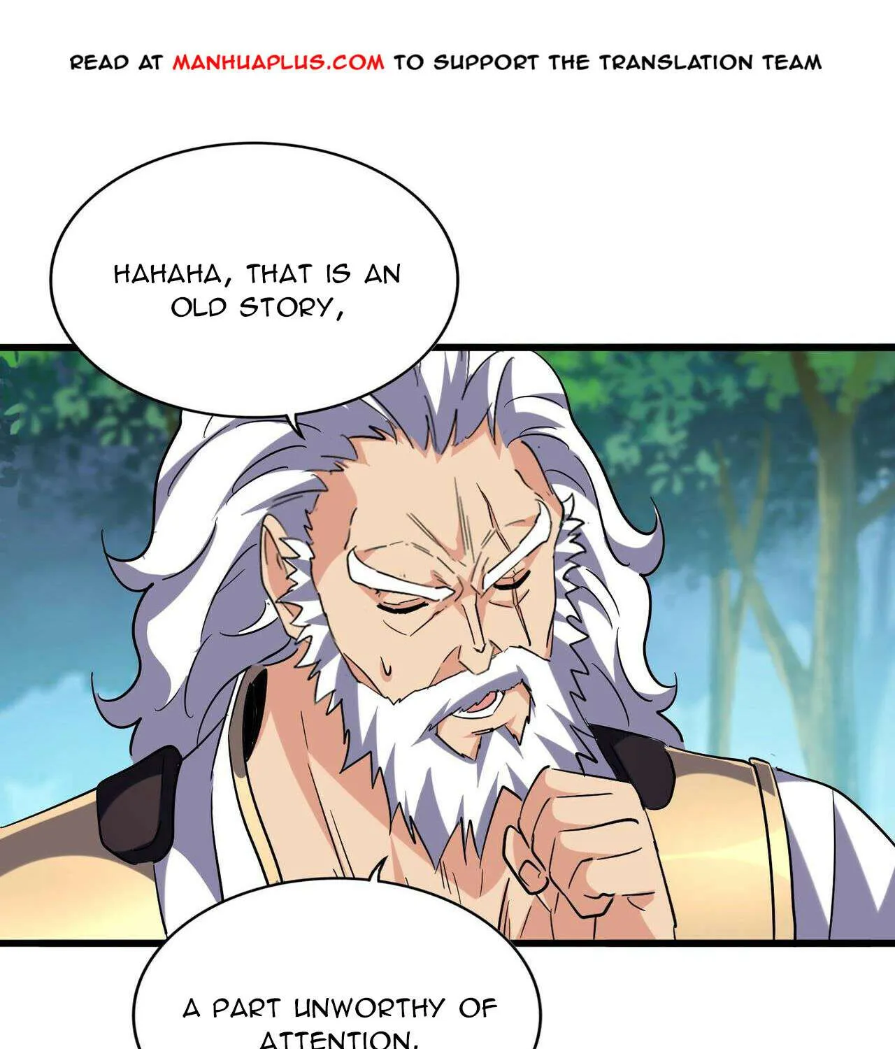 Read Magic Emperor chapter 213 image 32 on Lezhin