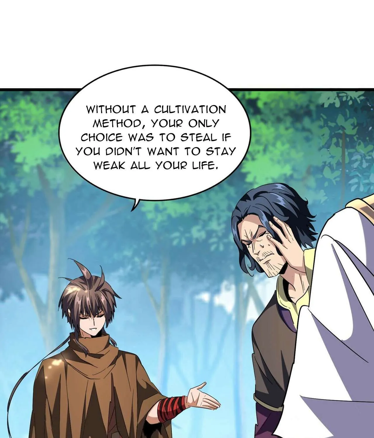 Read Magic Emperor chapter 213 image 34 on Lezhin