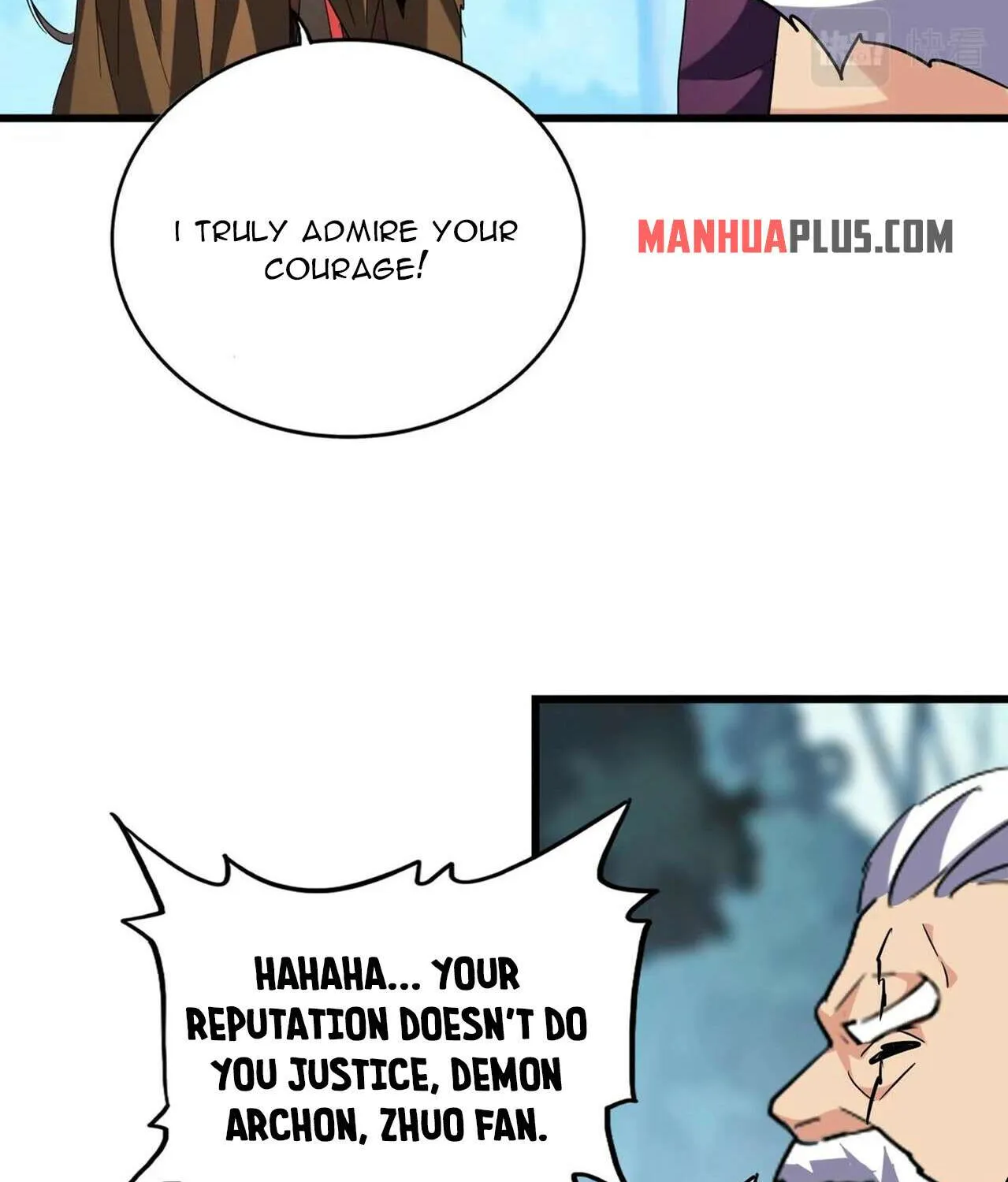 Read Magic Emperor chapter 213 image 35 on Lezhin