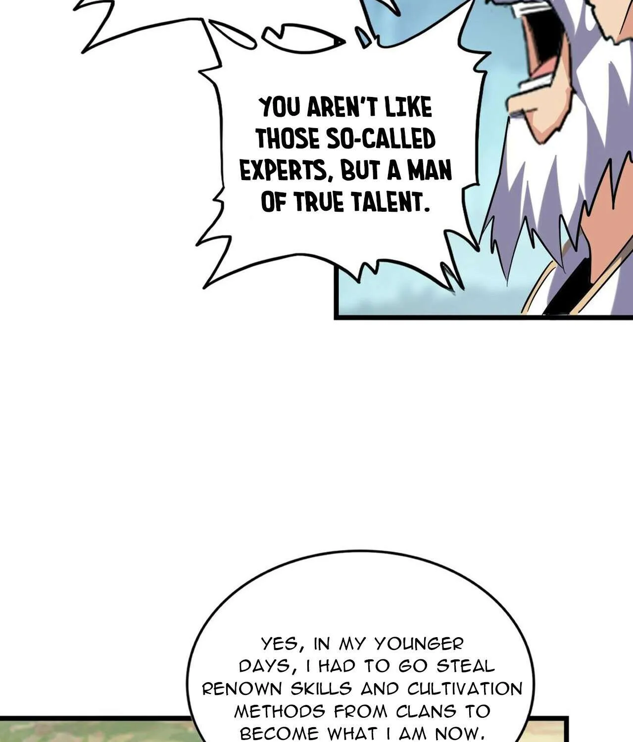 Read Magic Emperor chapter 213 image 36 on Lezhin