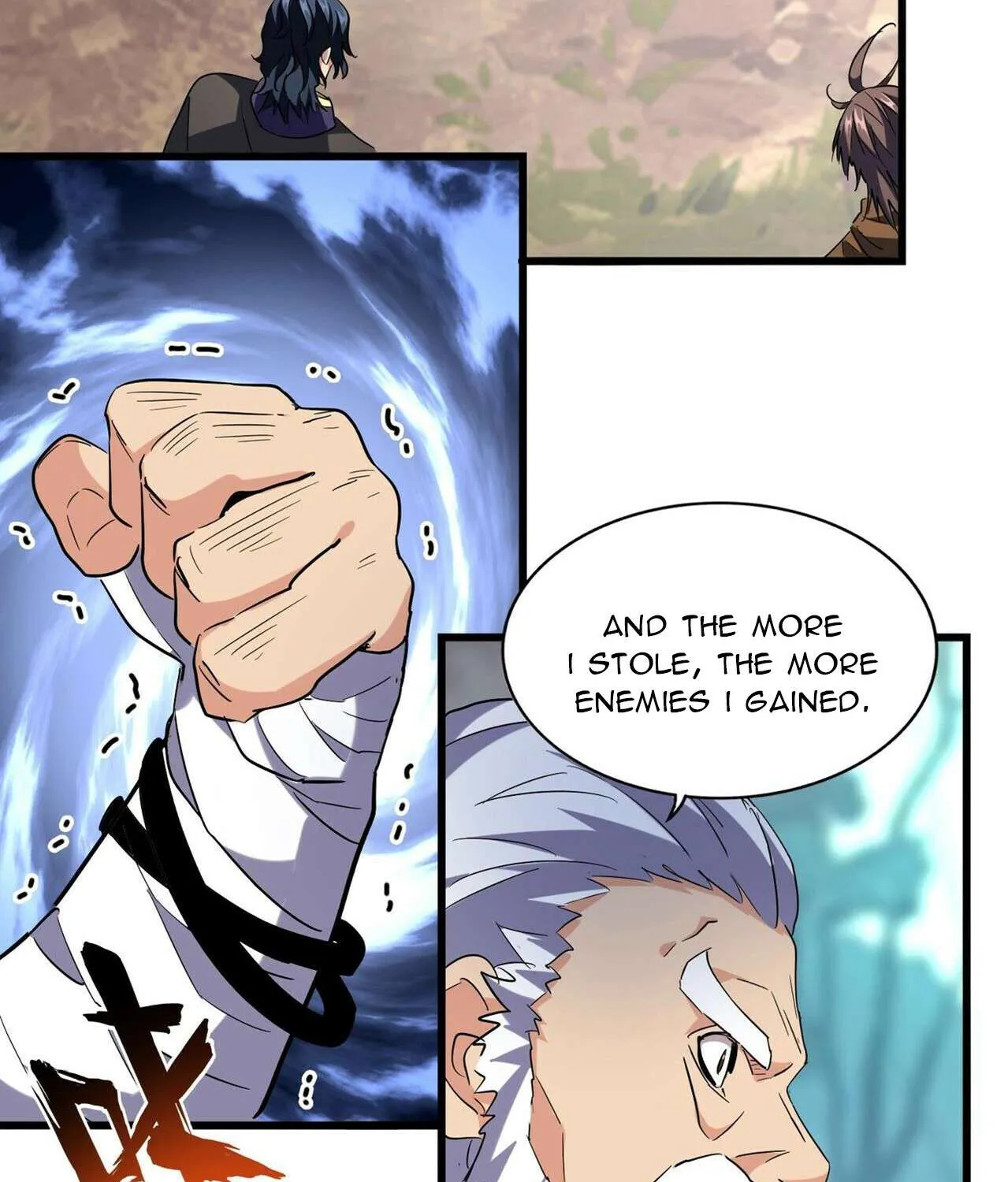 Read Magic Emperor chapter 213 image 38 on Lezhin