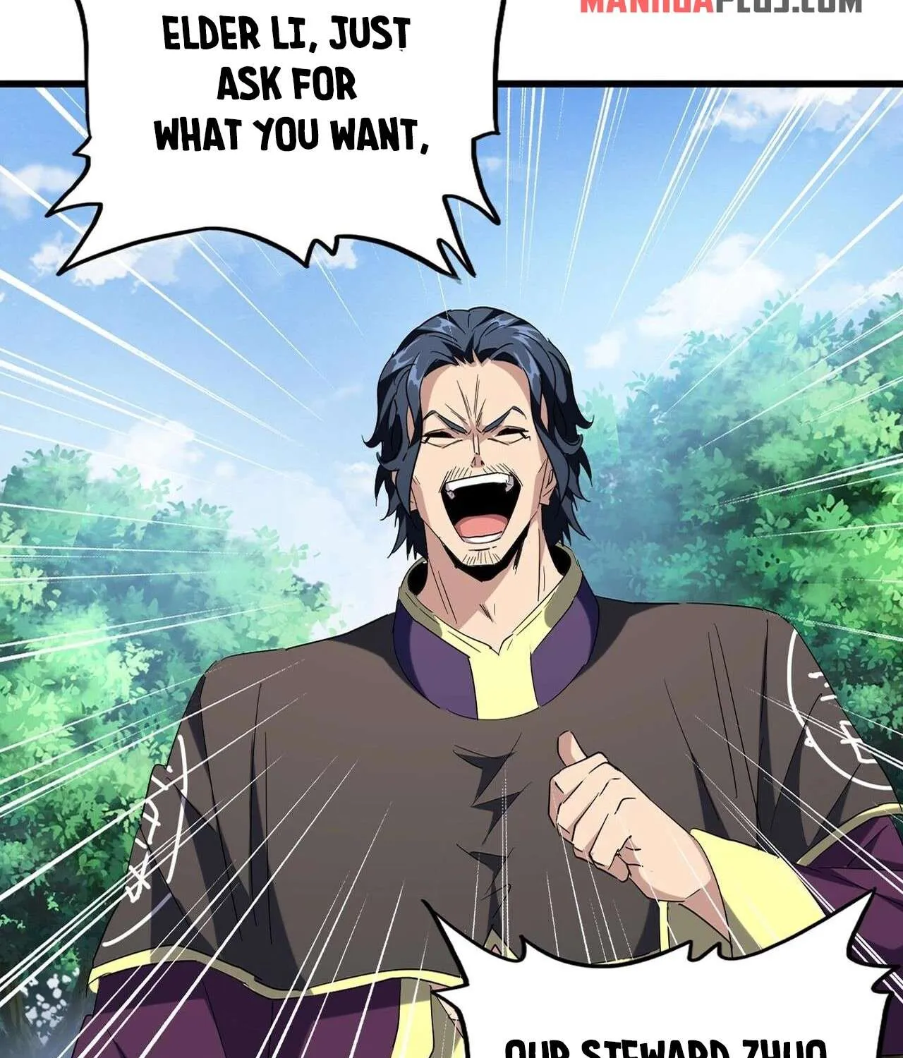 Read Magic Emperor chapter 213 image 4 on Lezhin