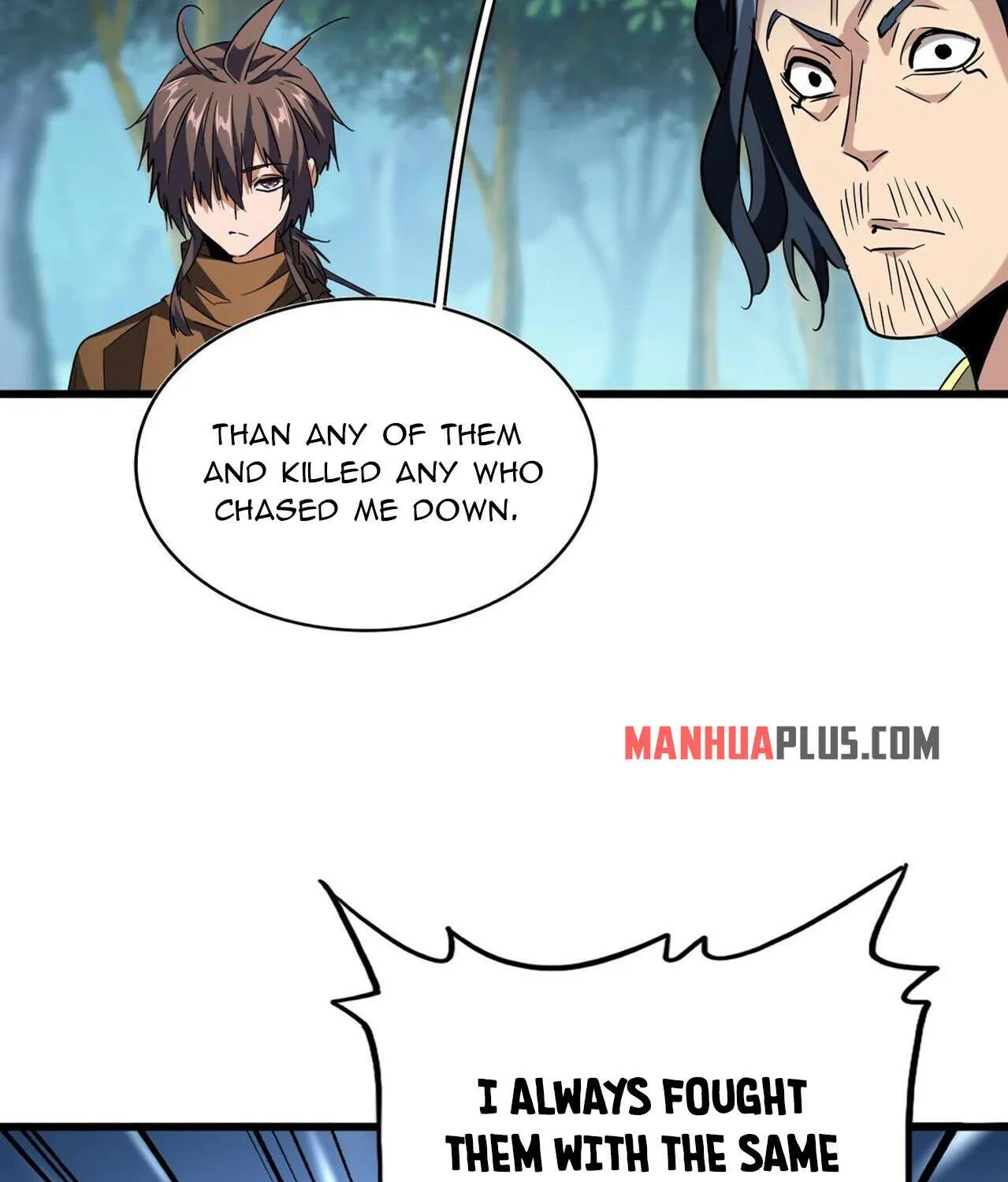 Read Magic Emperor chapter 213 image 40 on Lezhin