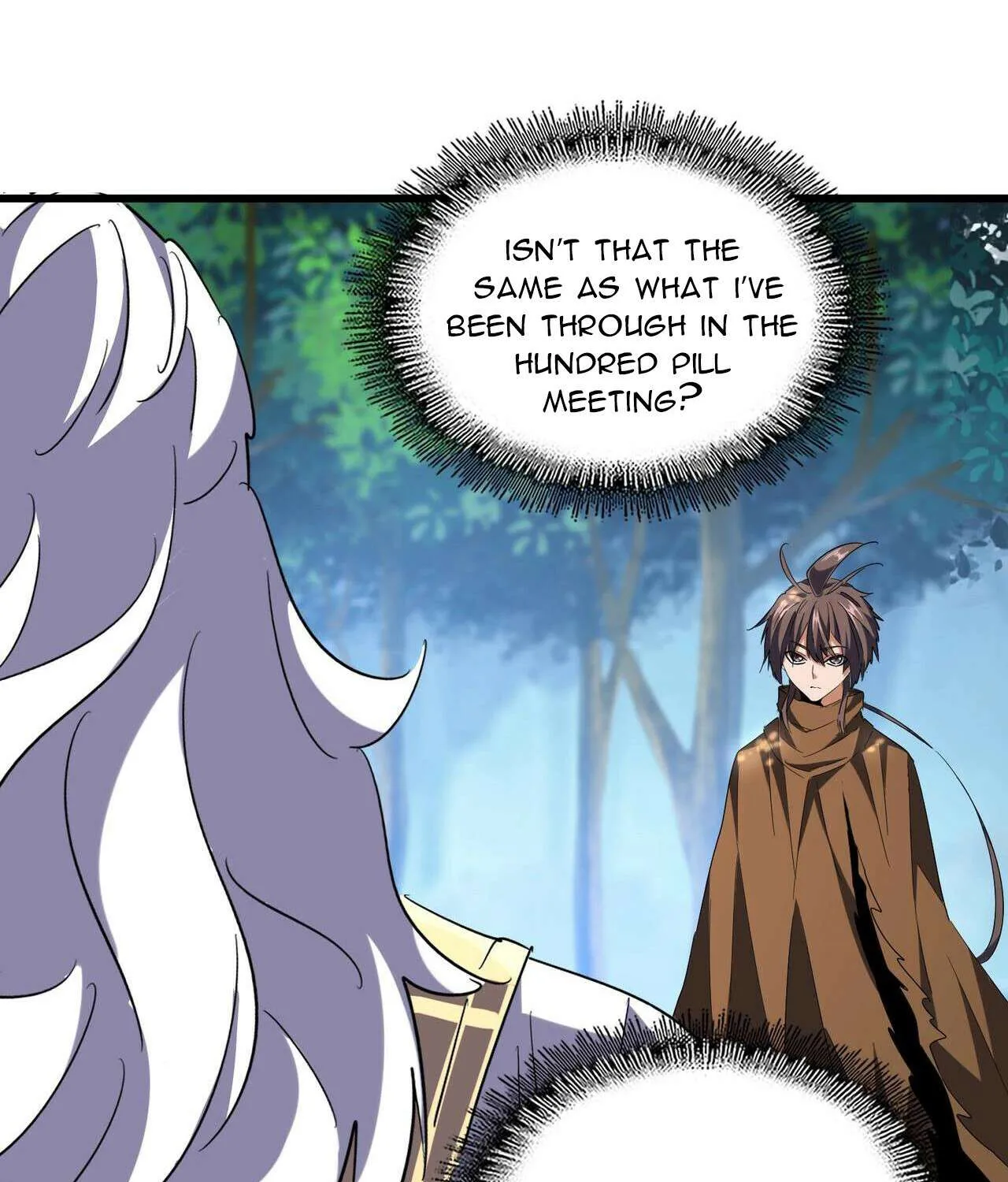 Read Magic Emperor chapter 213 image 43 on Lezhin
