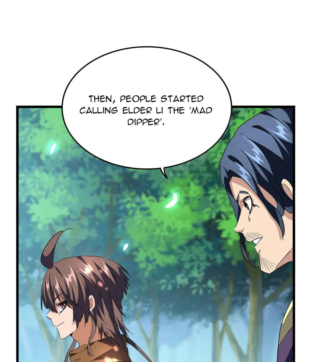 Read Magic Emperor chapter 213 image 45 on Lezhin