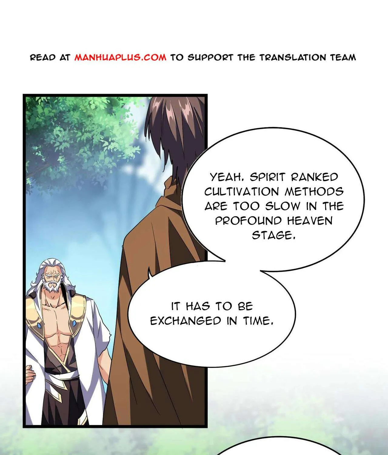 Read Magic Emperor chapter 213 image 48 on Lezhin
