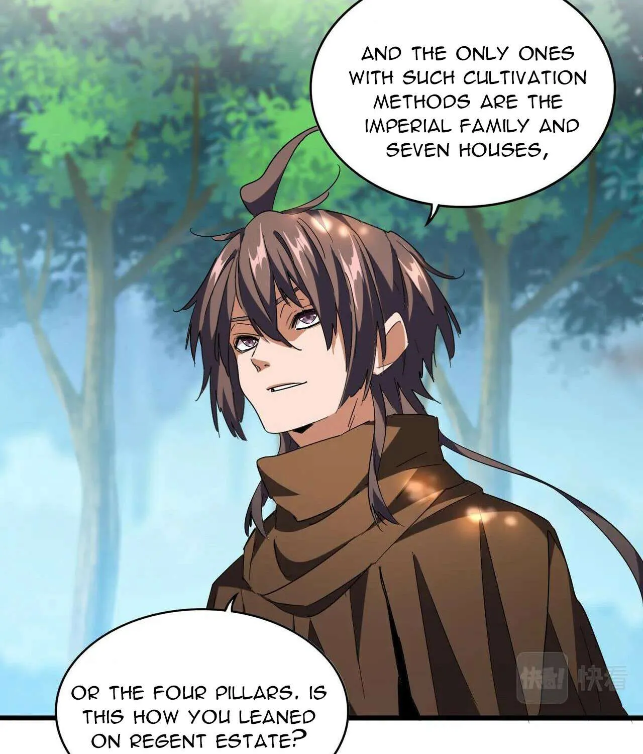 Read Magic Emperor chapter 213 image 49 on Lezhin
