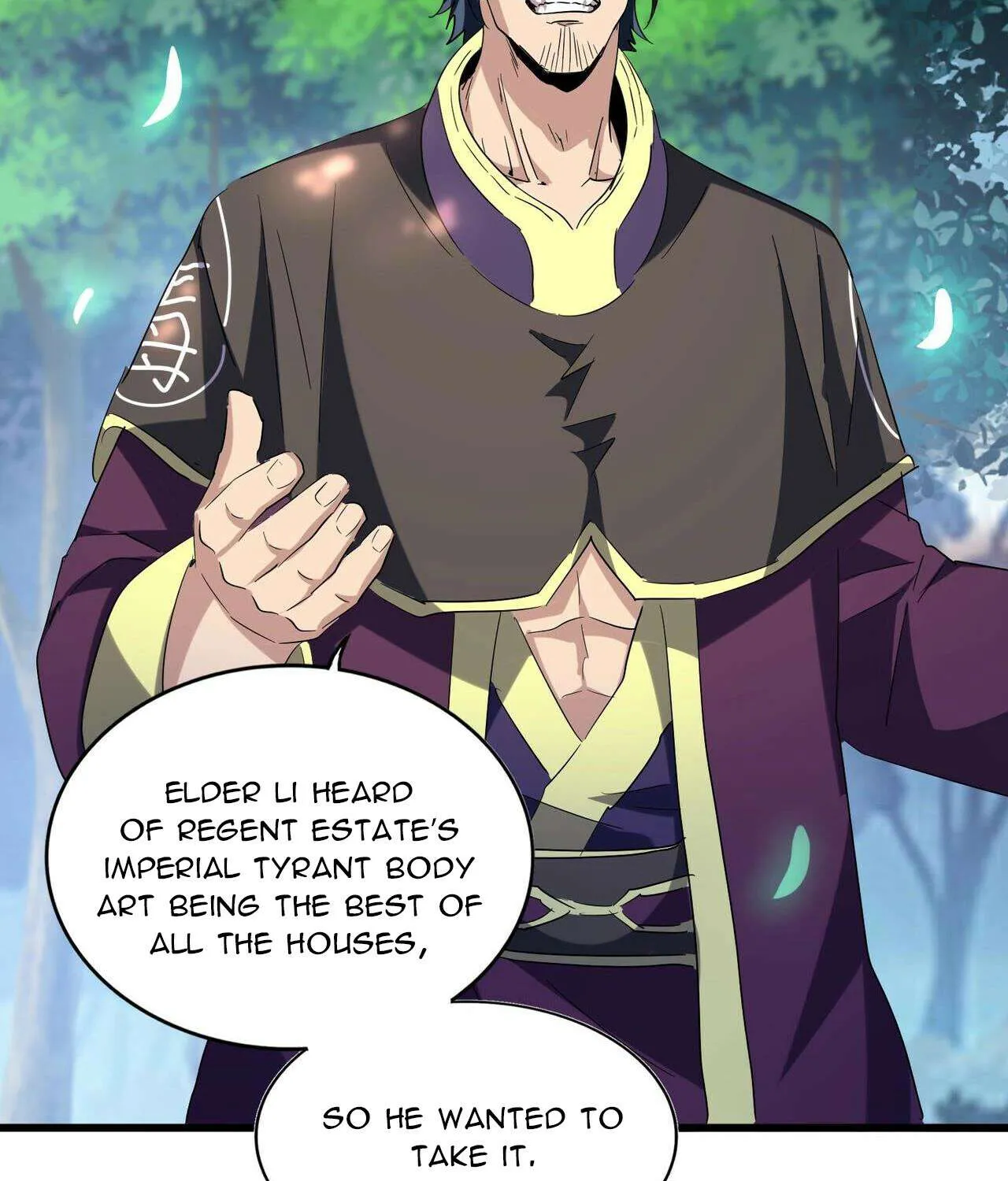 Read Magic Emperor chapter 213 image 53 on Lezhin